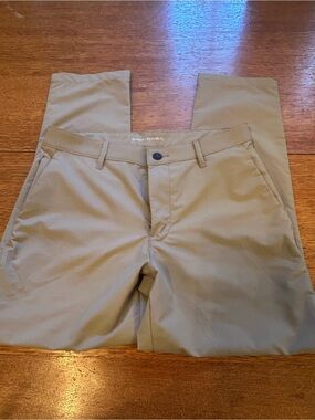 Banana Republic Men's Khaki Stretch Chinos - Light Tan